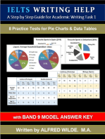 IELTS Writing Help. Academic Task 1 Writing. Practice Tests for Pie Charts & Data Tables. (with Band 9 Model Answers)