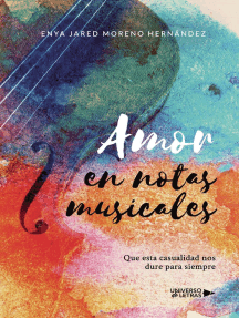 Lee Amor en notas musicales de Enya Jared Moreno Hernández - Libro ...