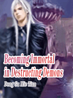 Becoming Immortal in Destructing Demons: Volume 4