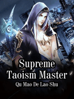 Supreme Taoism Master: Volume 4