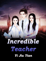 Incredible Teacher: Volume 4