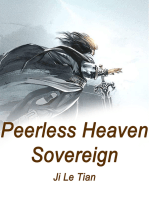 Peerless Heaven Sovereign: Volume 4