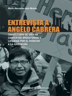 <![CDATA[Entrevista a Angelo Cabrera]]>: <![CDATA[Trayectoria de vida en contextos migratorios y la lucha por el derecho a la educación]]>