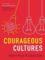 Courageous Cultures