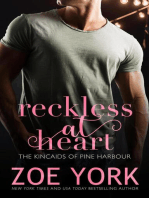 Reckless at Heart: The Kincaids of Pine Harbour, #1