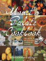 Monet's Palate Cookbook: The Artist & His Kitchen at Giverny