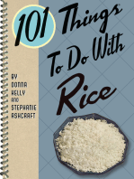 101 Things To Do With Rice