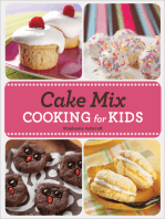 Cake Mix Cooking for Kids