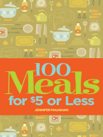 100 Meals for $5 or Less