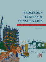 Procesos y técnicas de construcción: Septima edición