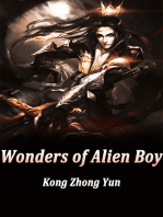 Wonders of Alien Boy: Volume 4