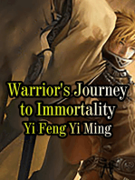 Warrior's Journey to Immortality: Volume 4