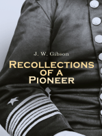 Recollections of a Pioneer: An Autobiographical Account of The Civil War Era