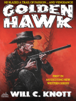 Golden Hawk 1: Golden Hawk (An Adult Western)