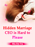 Hidden Marriage CEO is Hard to Please: Volume 5