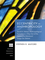 Eccentricity in Anthropology: David H. Kelsey’s Anthropological Formula as a Way Out of the Substantive-Relational Imago Dei Debate