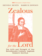 Zealous for the Lord