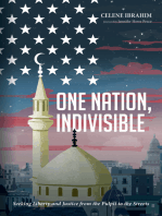 One Nation, Indivisible: Seeking Liberty and Justice from the Pulpit to the Streets