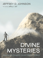 Divine Mysteries: Concise and Thoughtful Ancient Biblical Wisdom