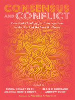 Consensus and Conflict: Practical Theology for Congregations in the Work of Richard R. Osmer