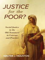 Justice for the Poor?: Social Justice in the Old Testament in Concept and Practice
