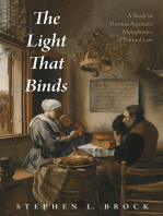 The Light That Binds: A Study in Thomas Aquinas’s Metaphysics of Natural Law