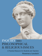 Inquiry into Philosophical and Religious Issues: A Practical Resource for Students and Teachers