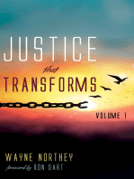 Justice That Transforms, Volume One