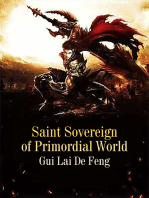 Saint Sovereign of Primordial World: Volume 4