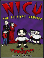 Fangless: Nicu - The Littlest Vampire American-English Edition, #1