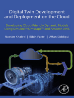 Digital Twin Development and Deployment on the Cloud: Developing Cloud-Friendly Dynamic Models Using Simulink®/SimscapeTM and Amazon AWS