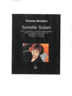 Sorelle Solari: Testi tradotti e analisi semiologica  delle tragedie classiche di  Marina Cvetaeva,  Ariadna  e Fedra