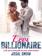 Billionaire Levi: Billionaire Black Brothers, #8