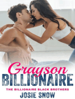 Billionaire Grayson: Billionaire Black Brothers, #4