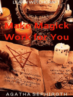 Make Magick Work for You: Learn Witchcraft, #7