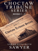 Choctaw Tribune Series: Books 1 - 3: Choctaw Tribune Historical Fiction Series
