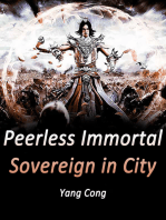 Peerless Immortal Sovereign in City: Volume 5
