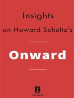Insights on Howard Schultz's Onward