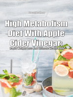 High Metabolism Diet With Apple Cider Vinegar