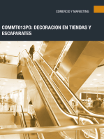 Decoración en tiendas y escaparates