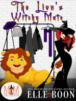 The Lion's Witchy Mate: Magic and Mayhem Universe: The Wilder Crew, #1