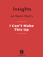 Insights on Kevin Hart's I Can't Make This Up