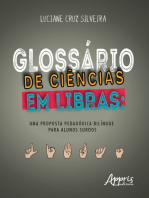 Glossário de Ciências em Libras