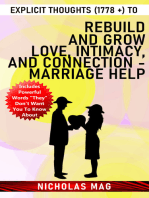 Explicit Thoughts (1778 +) to Rebuild and Grow Love, Intimacy, and Connection - Marriage Help