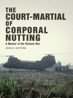 The Court-Martial of Corporal Nutting: A Memoir of the Vietnam War