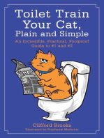 Toilet Train Your Cat, Plain and Simple