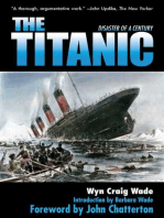 The Titanic: Disaster of the Century