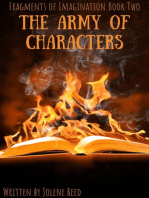 The Army of Characters: Fragments of Imagination, #2