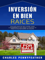 Inversión en bienes raíces: Una guía esencial para vender casas y propiedades al por mayor y construir un imperio de propiedades de alquiler