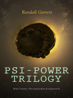 PSI-POWER TRILOGY: Brain Twister, The Impossibles & Supermind: Paranormal Science Fiction Series
